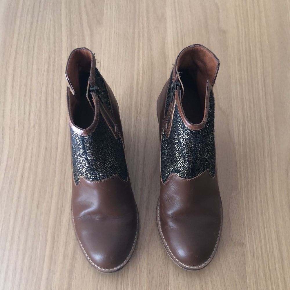 Women’s Schuler & Sons Wedge Boot Size 8.5 View 2
